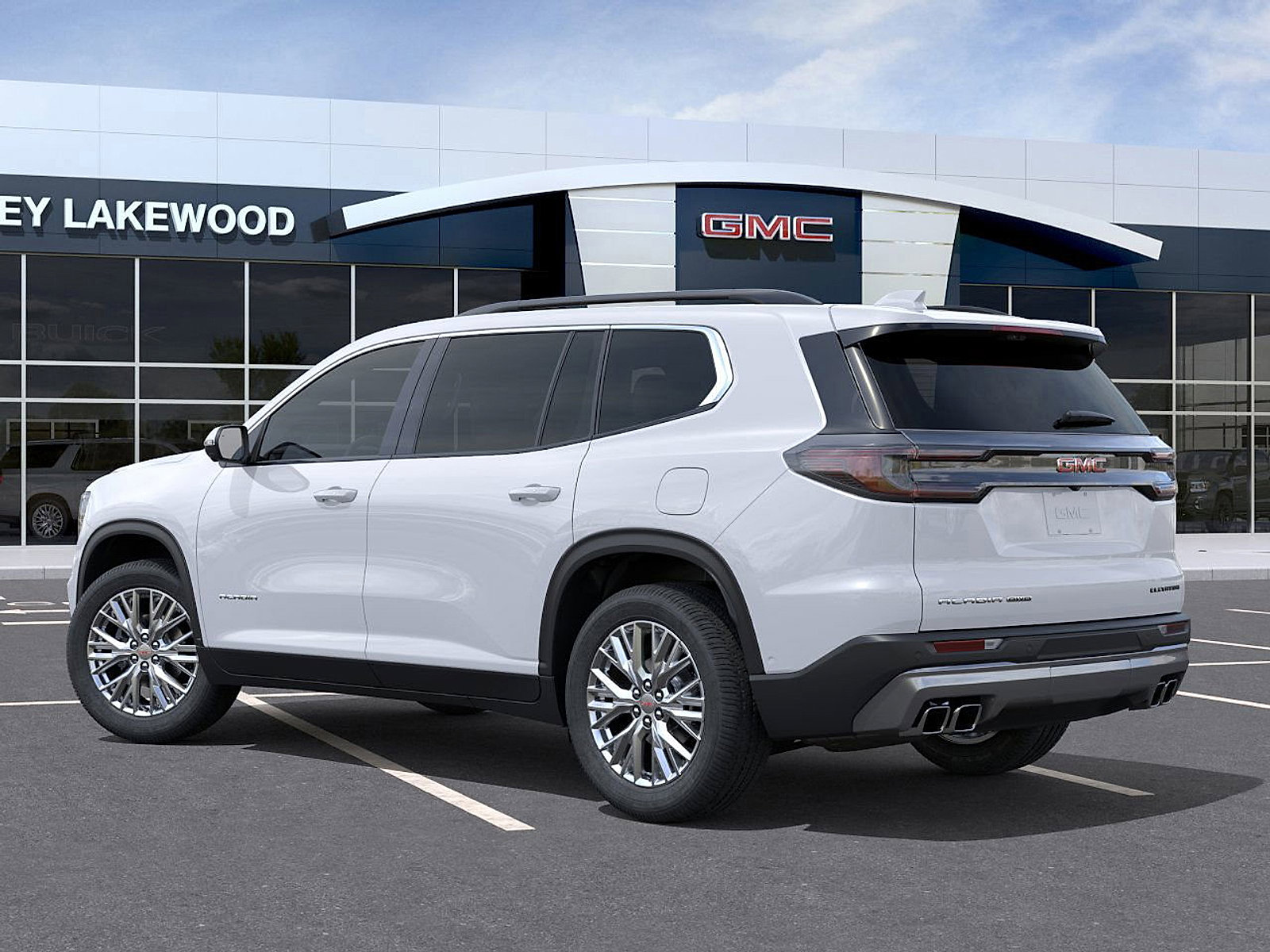 2026 Gmc Acadia Elevation photo 2