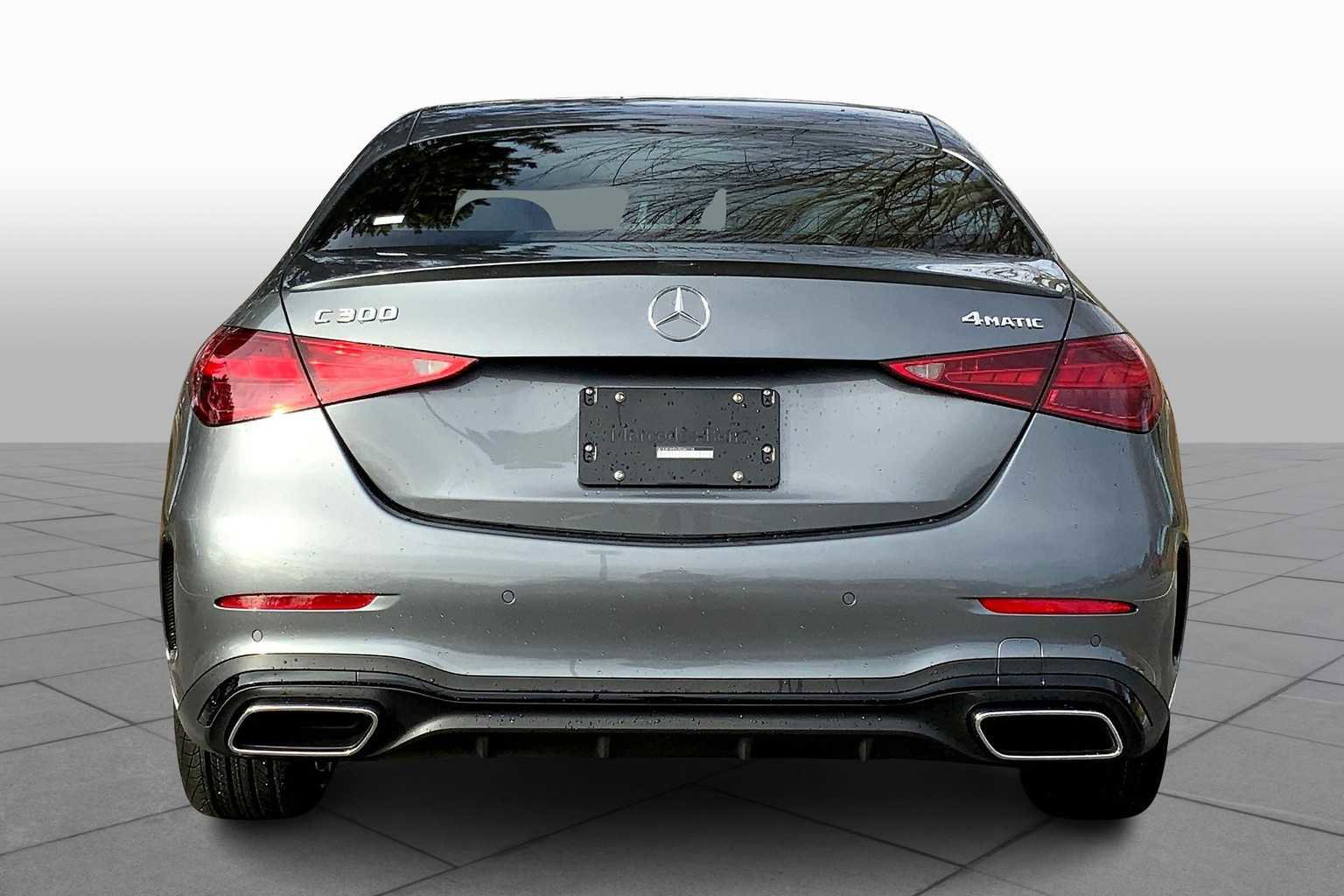 2025 Mercedes Benz C 300 4MATIC photo 4