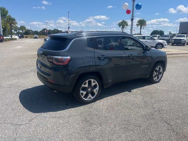 2018 Jeep Compass Limited photo 4