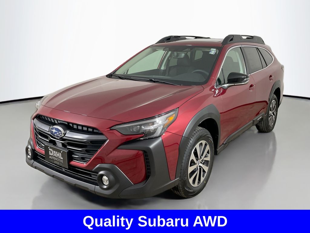 2025 Subaru Outback Premium photo 3