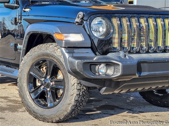 2020 JEEP WRANGLER - Image 3