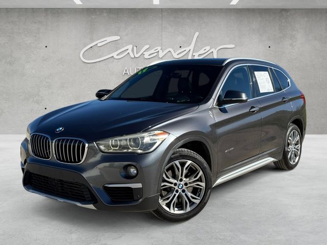 2017 BMW X1 28i's photo