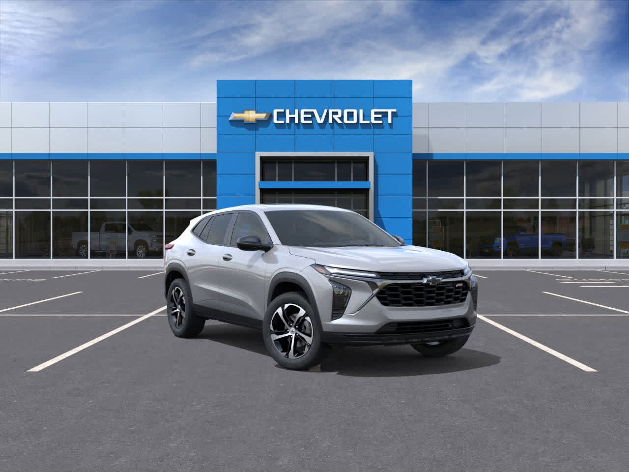 2025 Chevrolet Trax RS