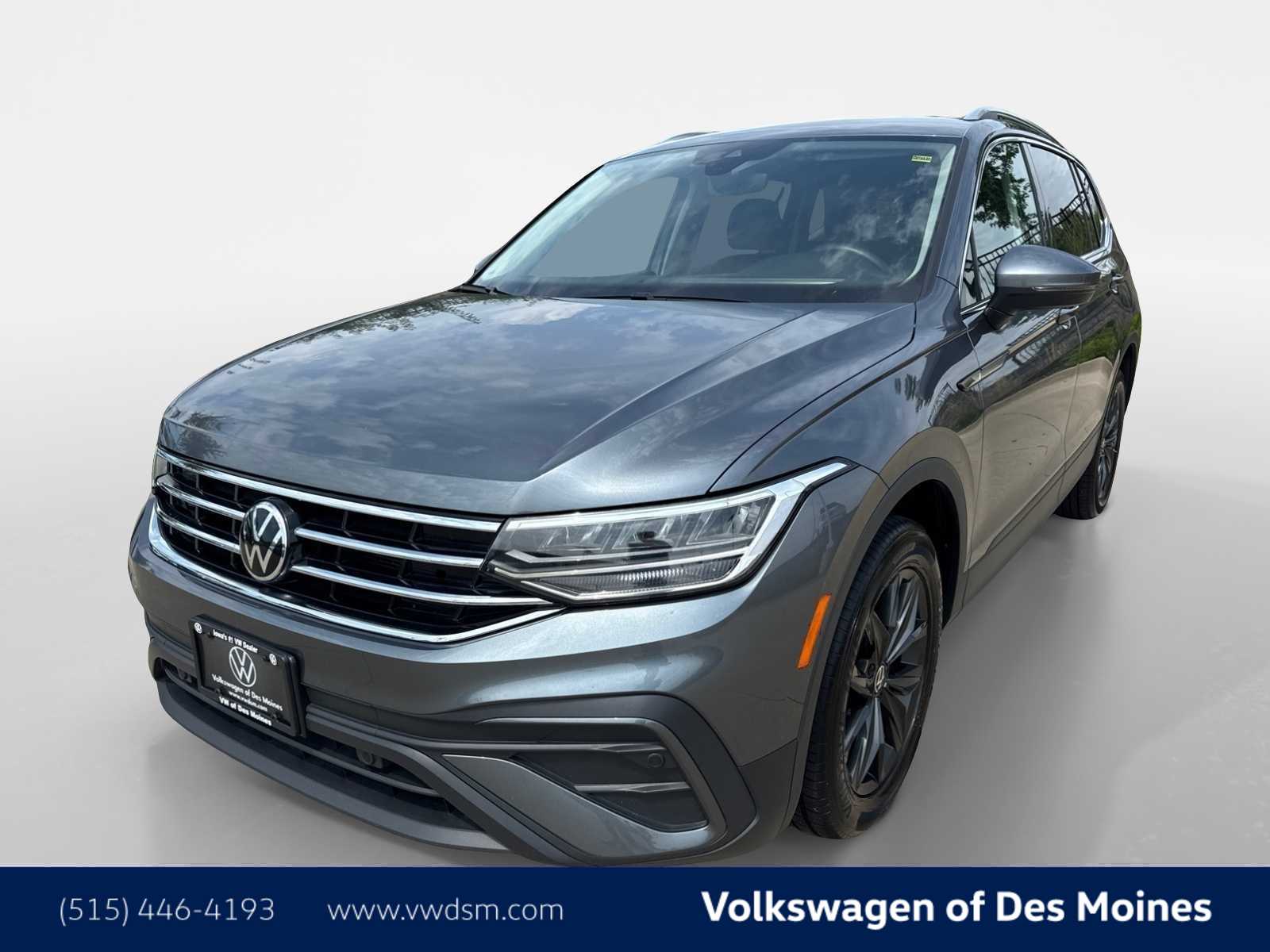 2024 Volkswagen Tiguan SE's photo
