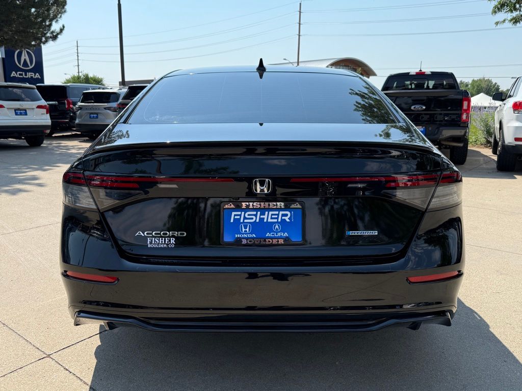 2023 Honda Accord Hybrid Sport-L photo 3