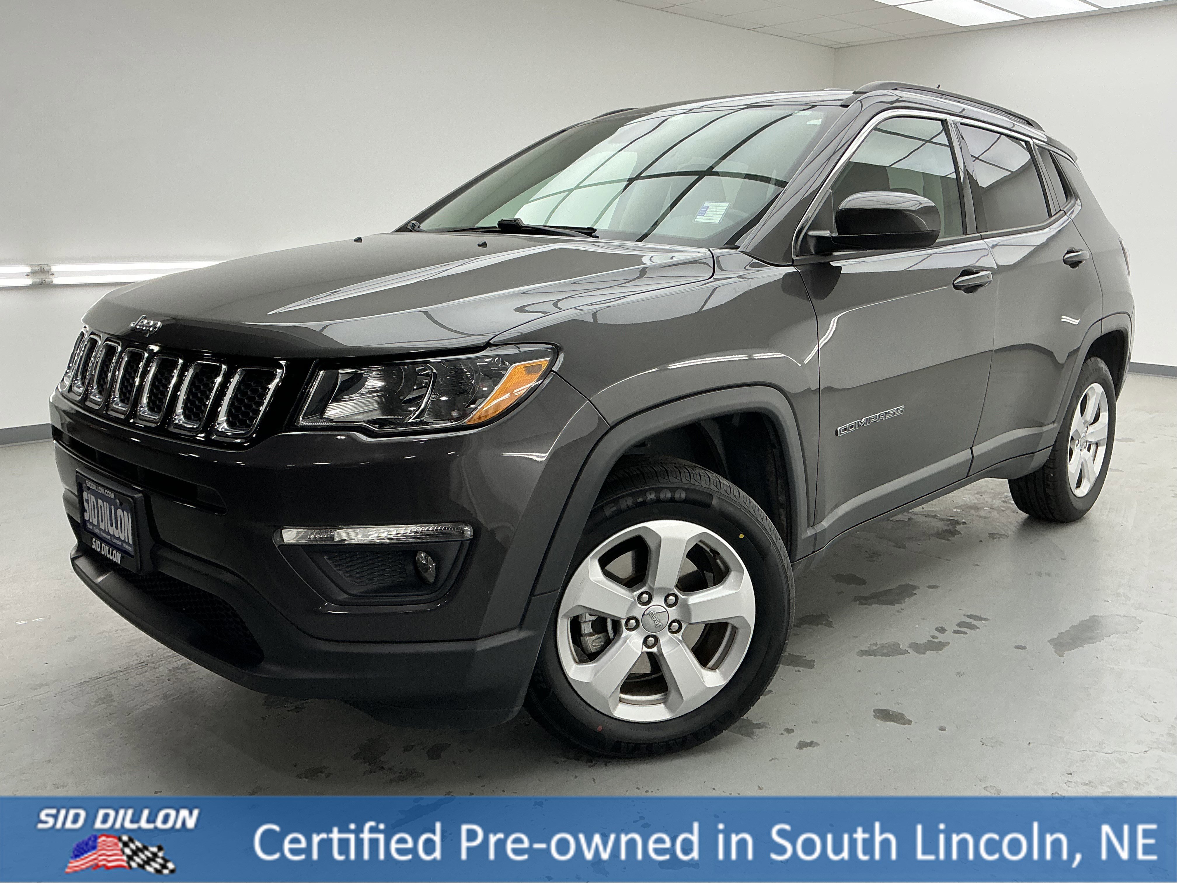 2018 Jeep Compass Latitude