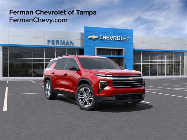 2025 Chevrolet Traverse LT's photo