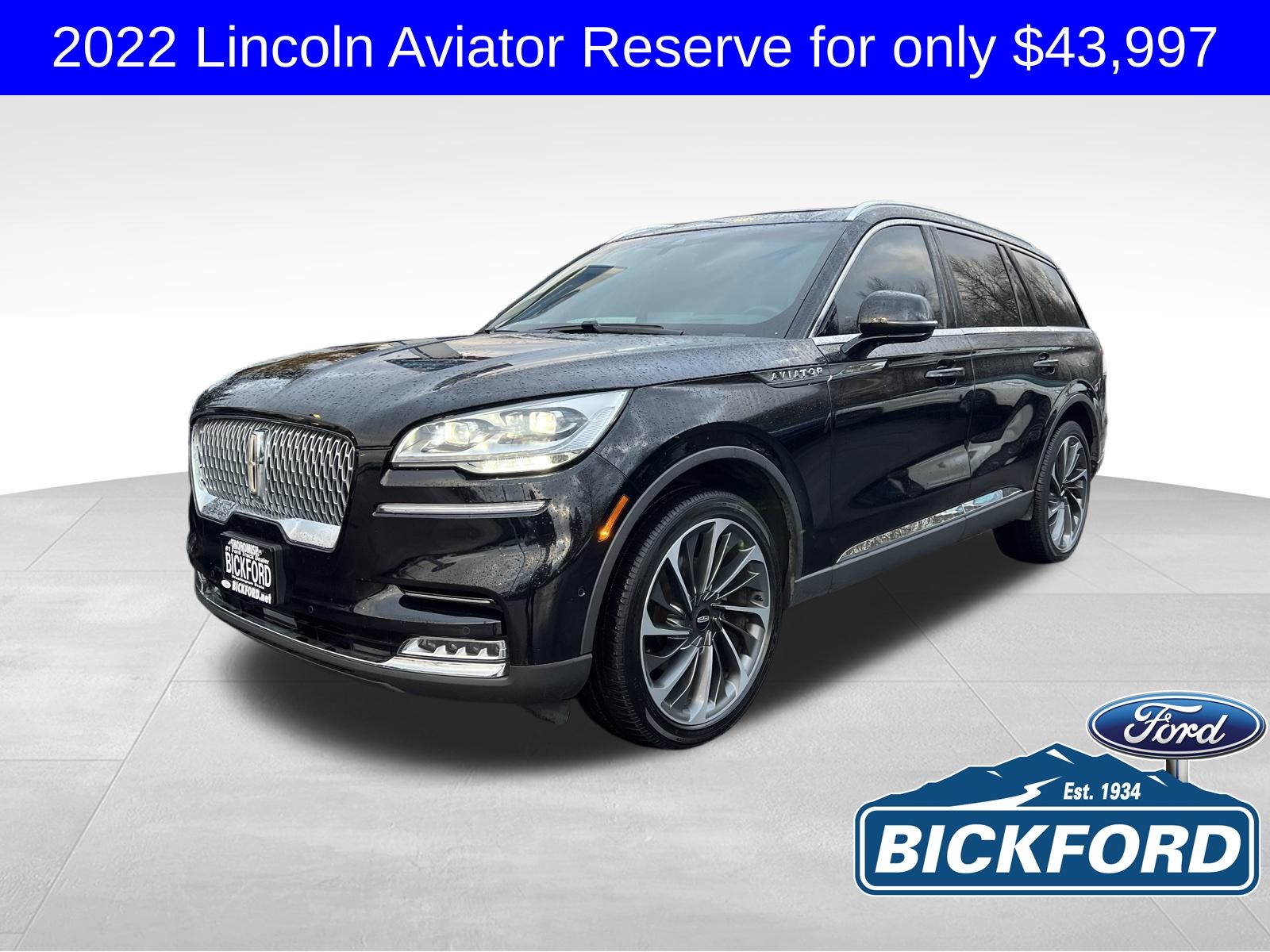 2022 Lincoln Aviator Reserve's photo