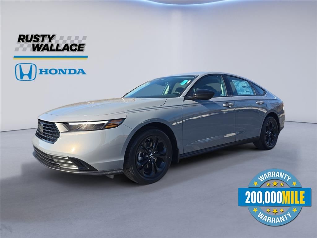 2025 Honda Accord SE's photo