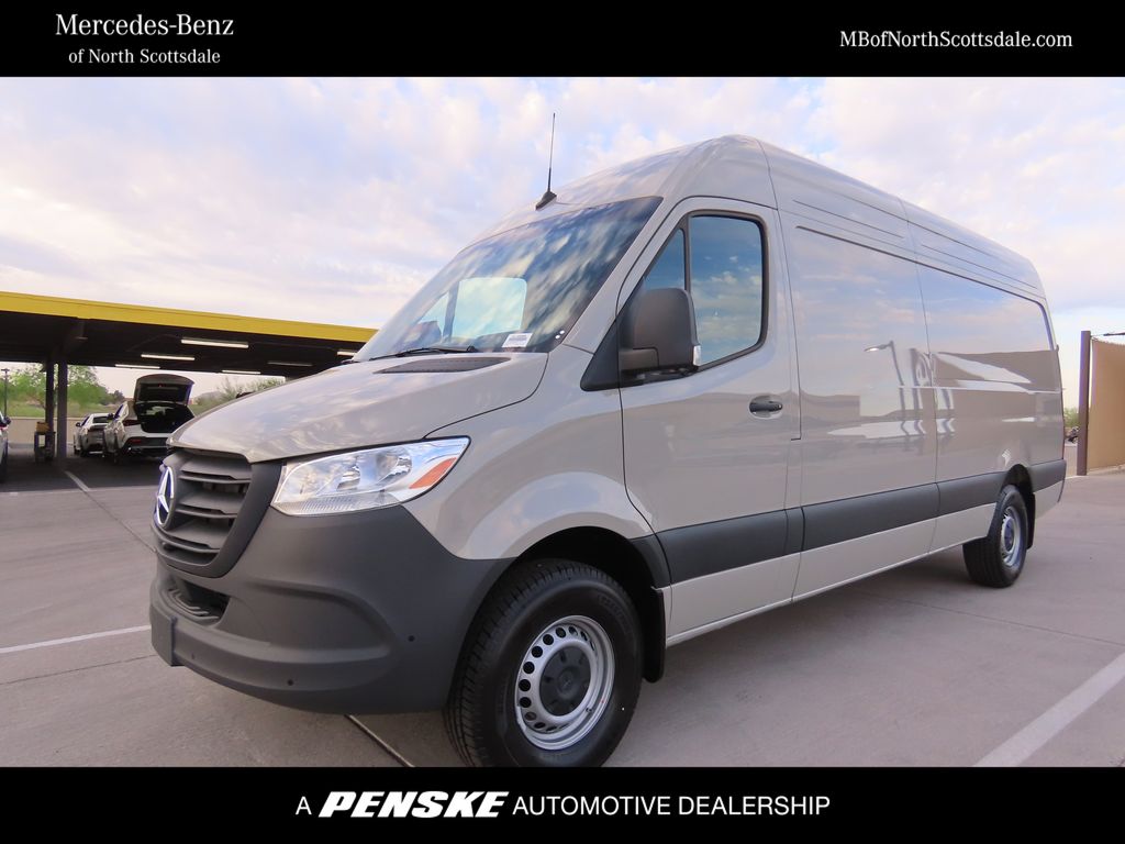 2025 Mercedes-Benz Sprinter Cargo Van Base's photo