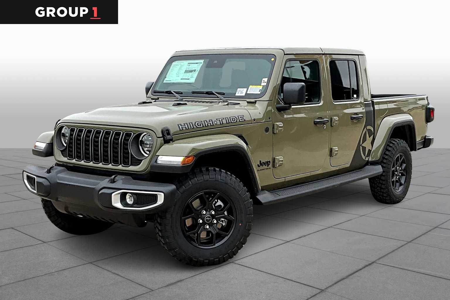 2025 Jeep Gladiator High Tide's photo