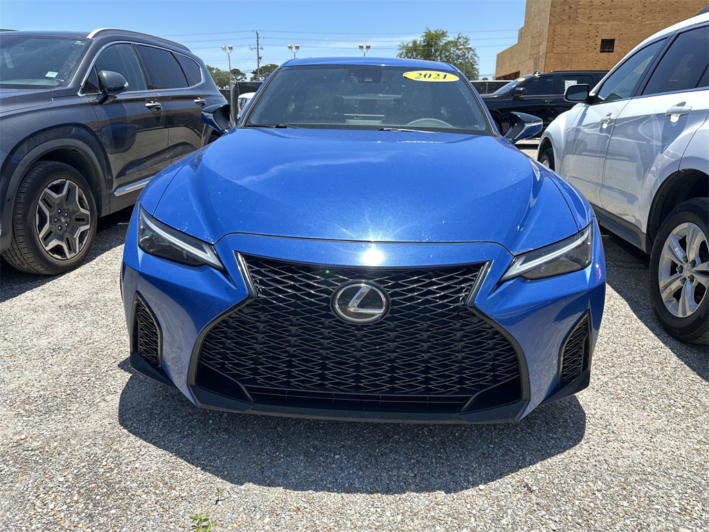 2021 Lexus IS 350 F SPORT photo 3