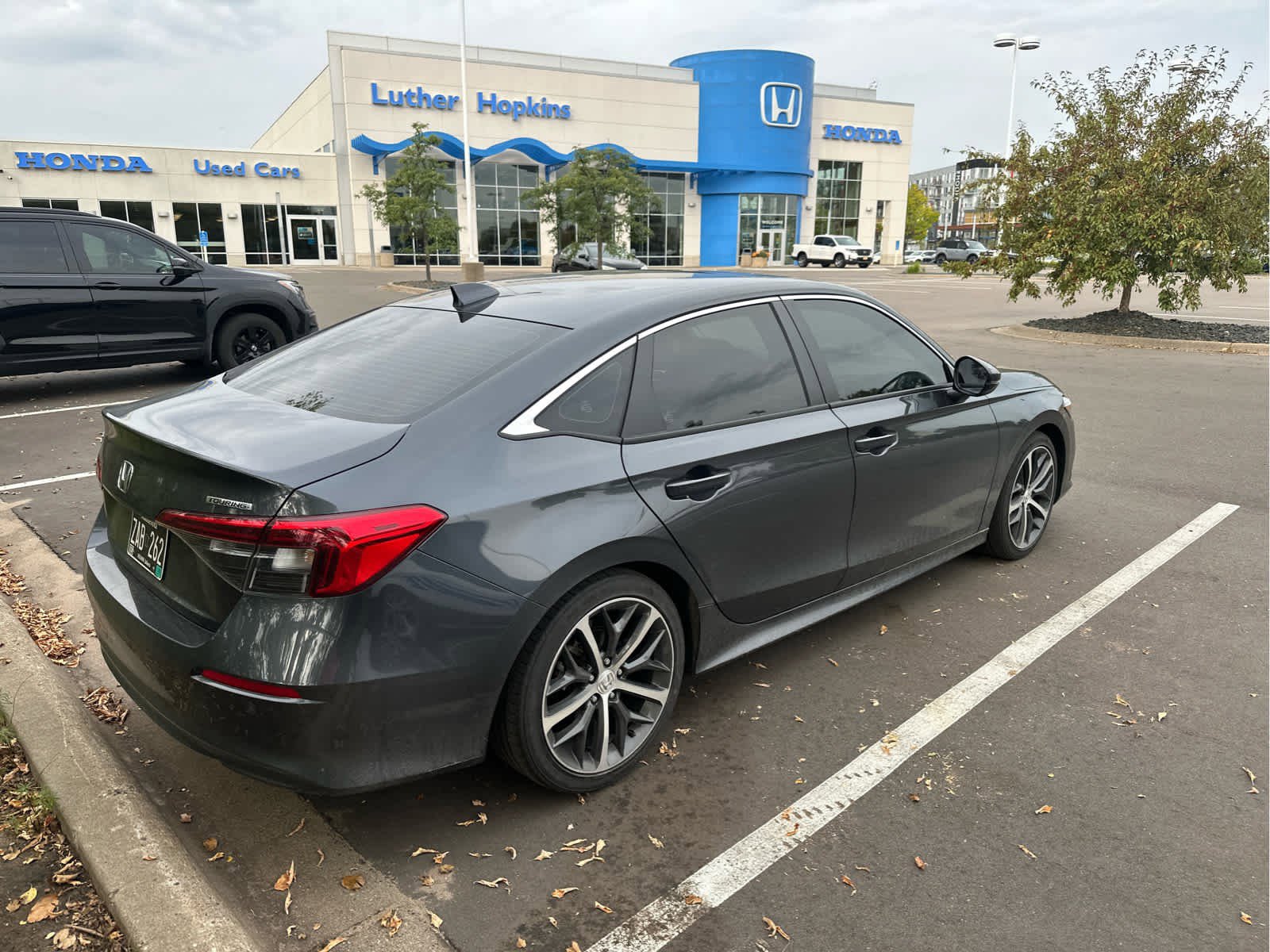 2024 Honda Civic Touring photo 2