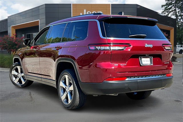 2022 Jeep Grand Cherokee Limited photo 4