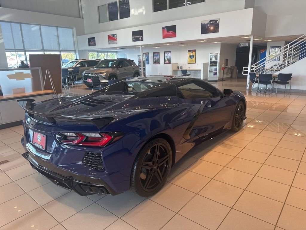 2026 Chevrolet Corvette Stingray 3LT photo 2