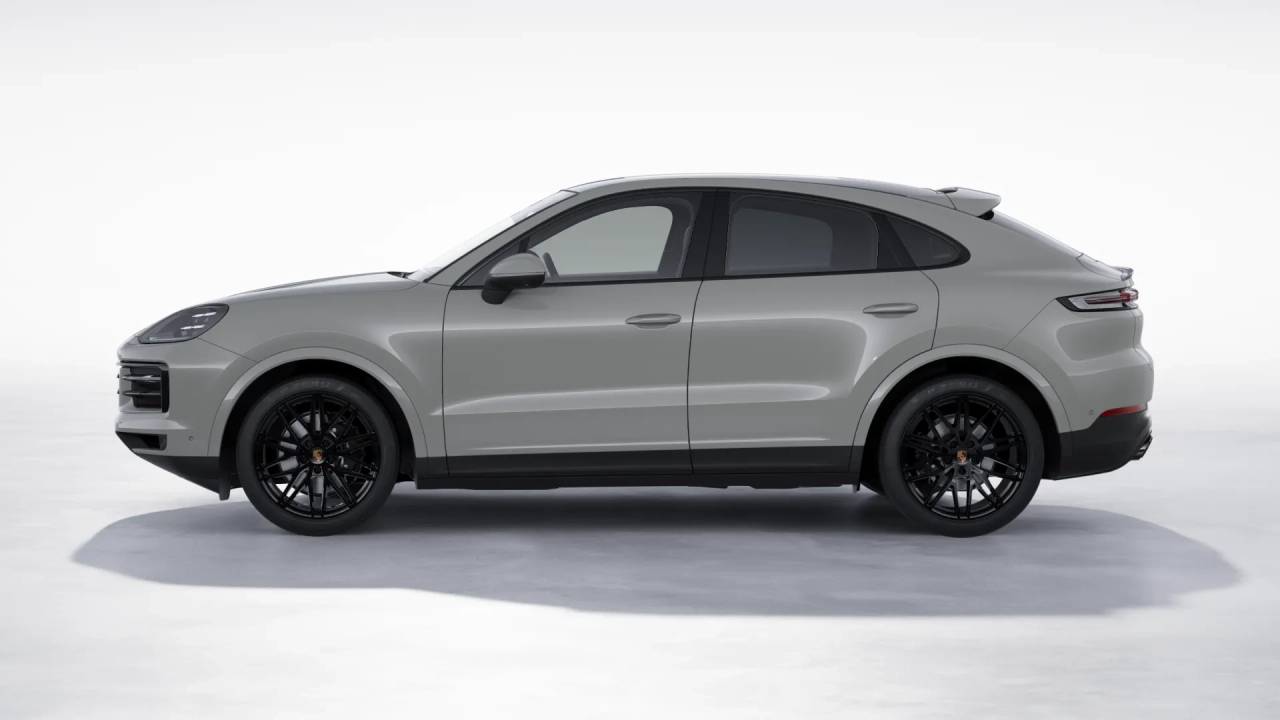 2025 Porsche Cayenne Coupe photo 2