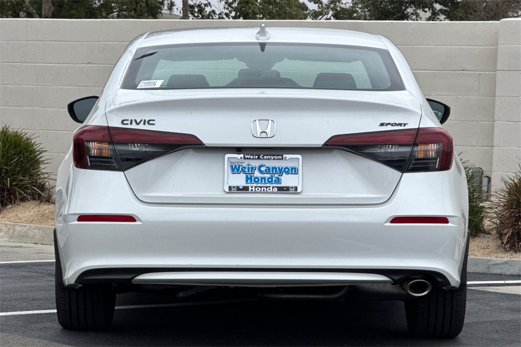 2026 Honda Civic Sport photo 4