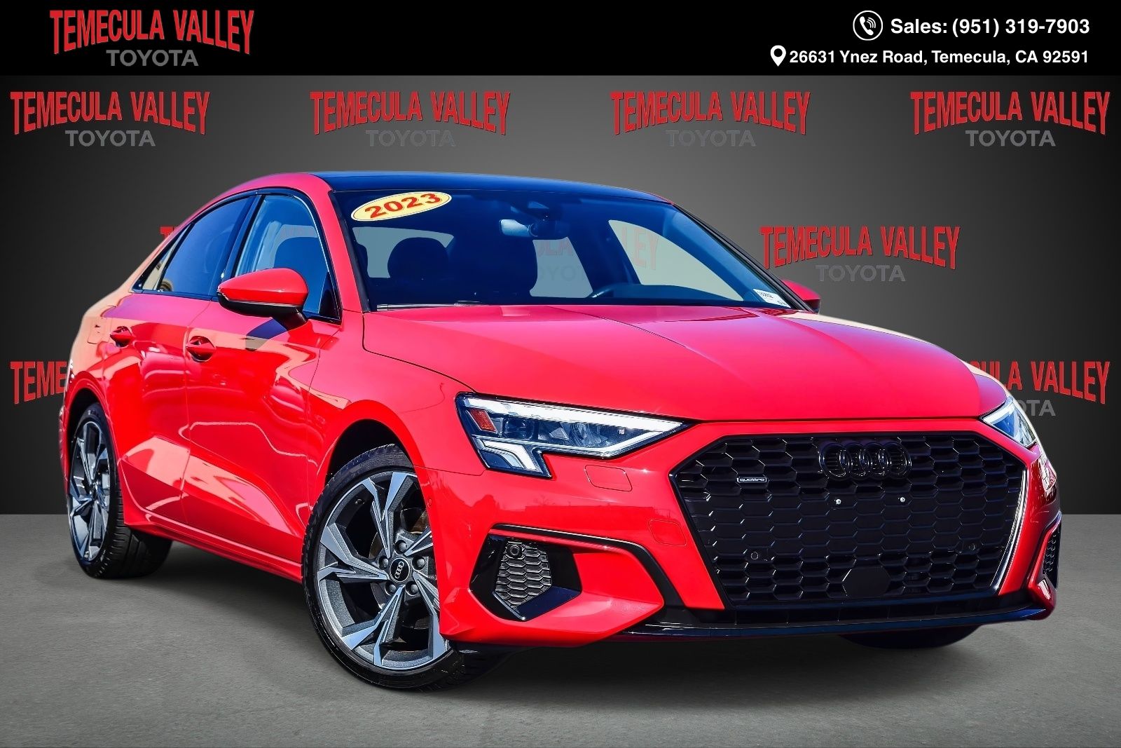 2023 Audi A3 Sedan Premium Plus