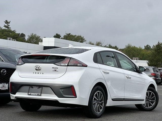 Used 2021 Hyundai IONIQ SE with VIN KMHC75LJ5MU077399 for sale in Raynham, MA