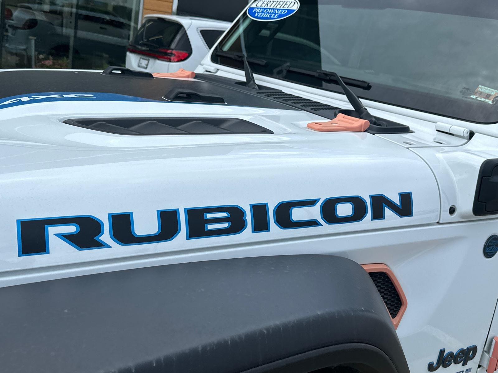 2024 Jeep Wrangler 4xe Rubicon photo 5