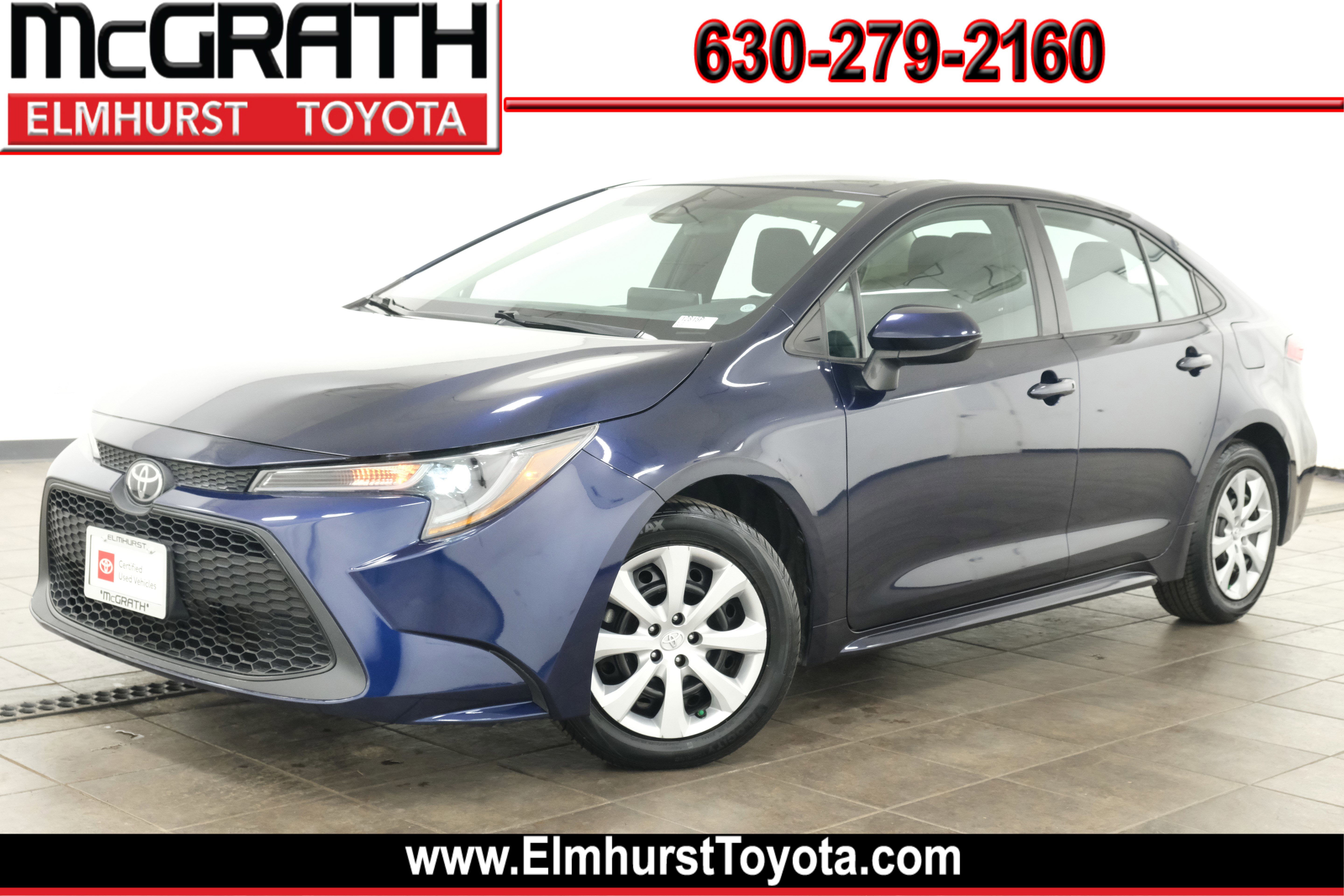 2020 Toyota Corolla LE