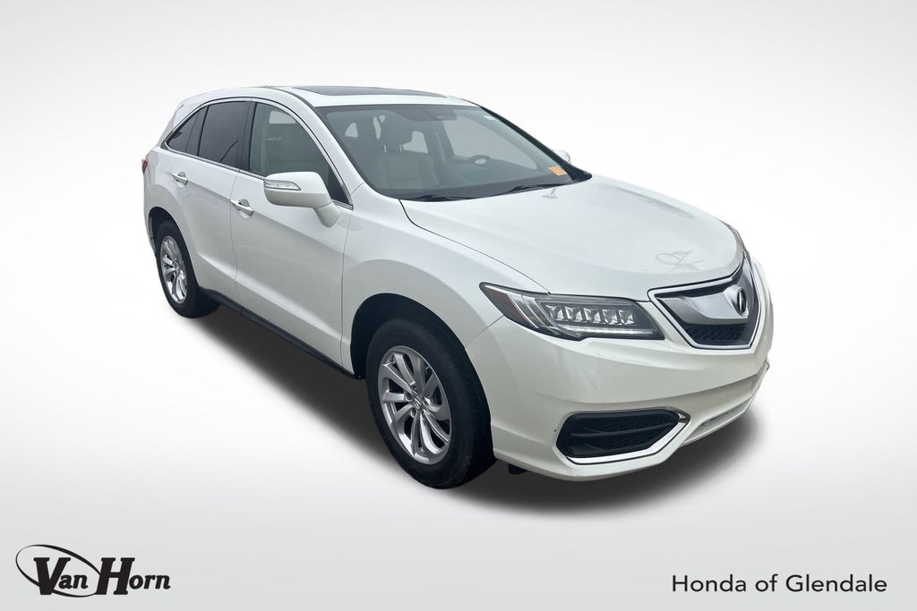 2016 Acura RDX Technology Package