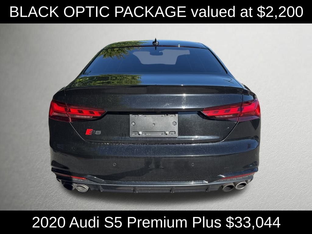 2020 Audi S5 Premium Plus photo 4