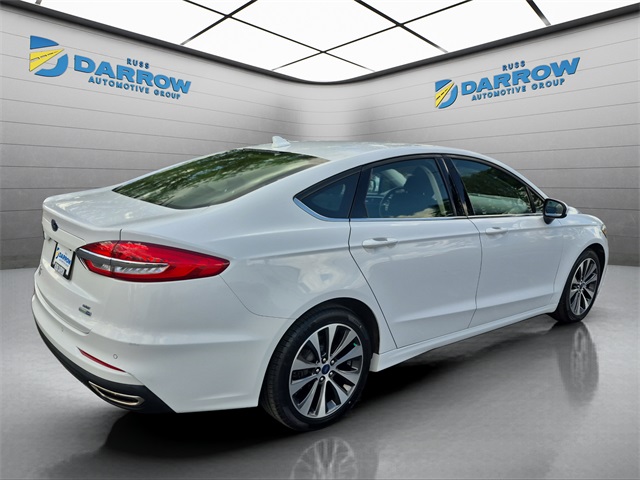 2020 Ford Fusion SE photo 5