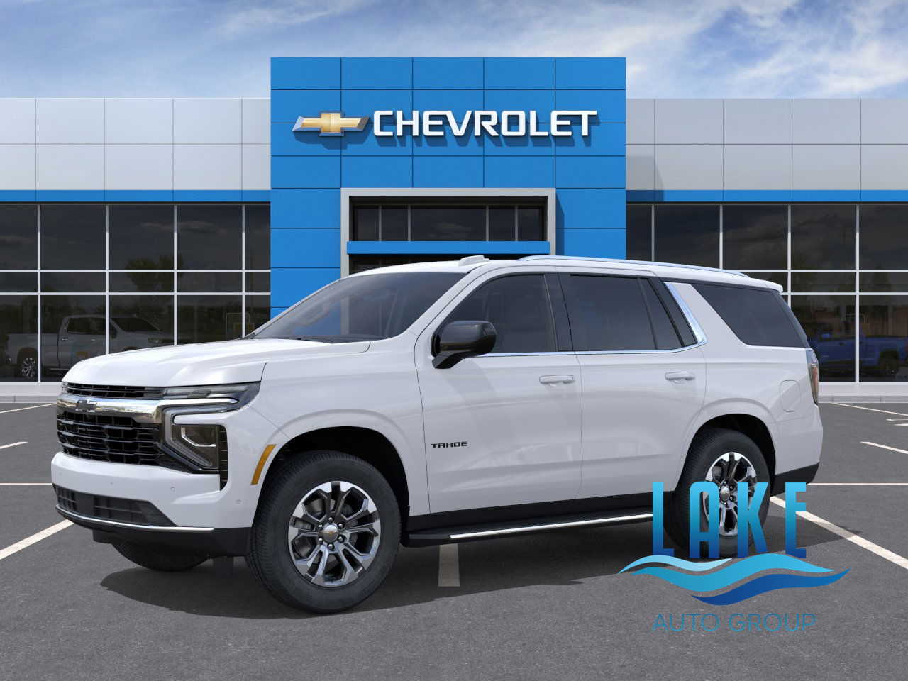 2026 Chevrolet Tahoe LS's photo