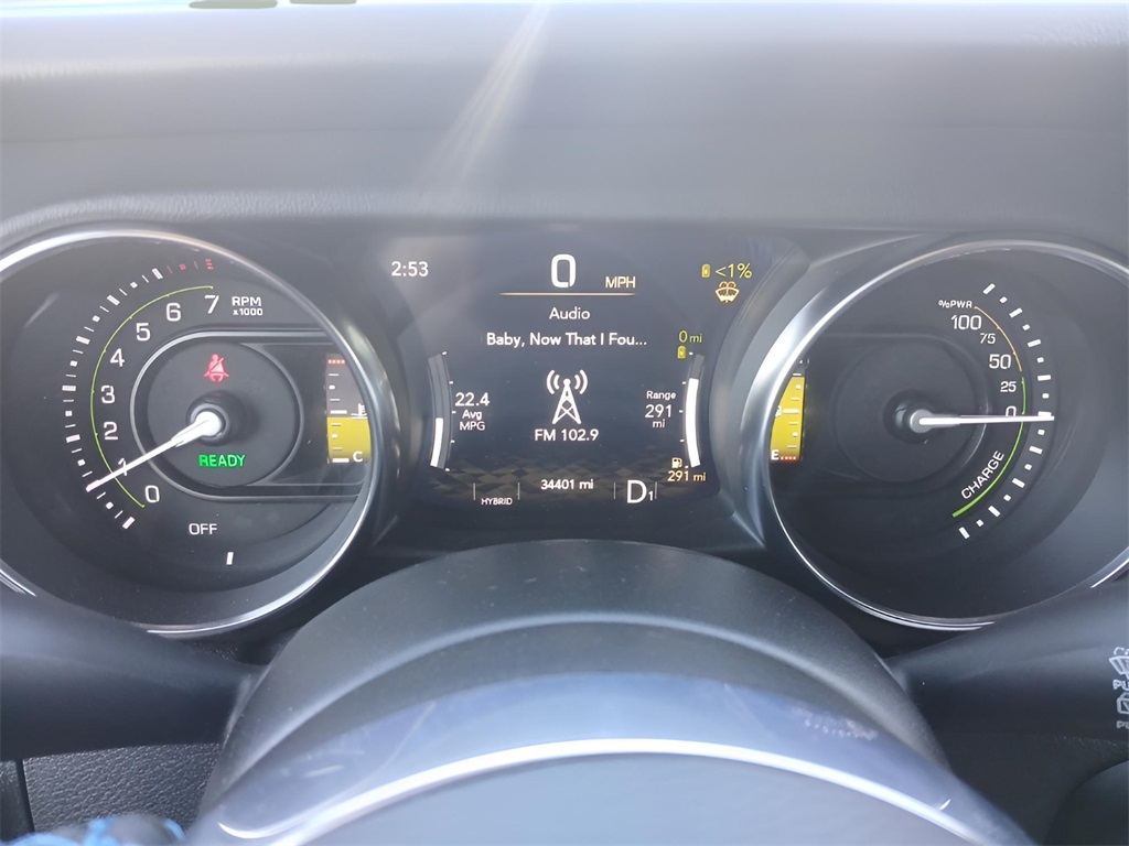 2022 Jeep Wrangler Unlimited Rubicon 4xe photo 23