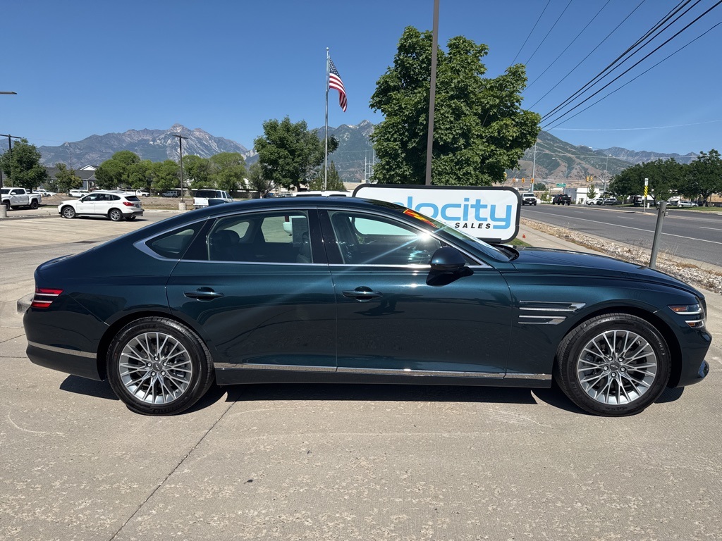 2024 Genesis G80 2.5T photo 2