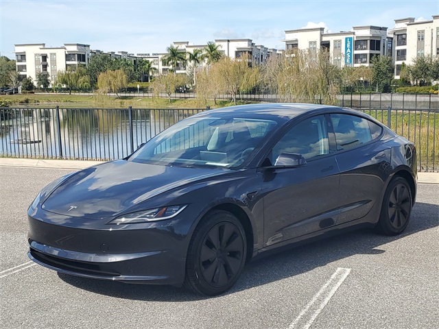Used 2024 Tesla Model 3 Base with VIN 5YJ3E1EA5RF738039 for sale in Pinellas Park, FL