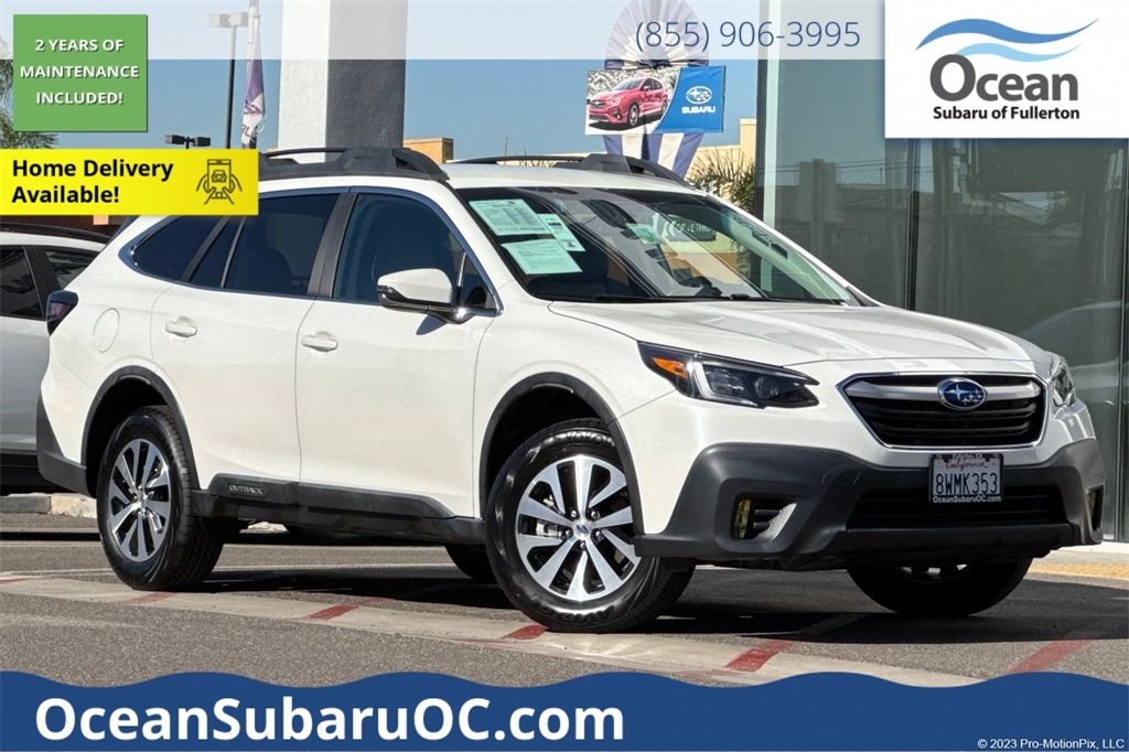 2021 Subaru Outback Premium