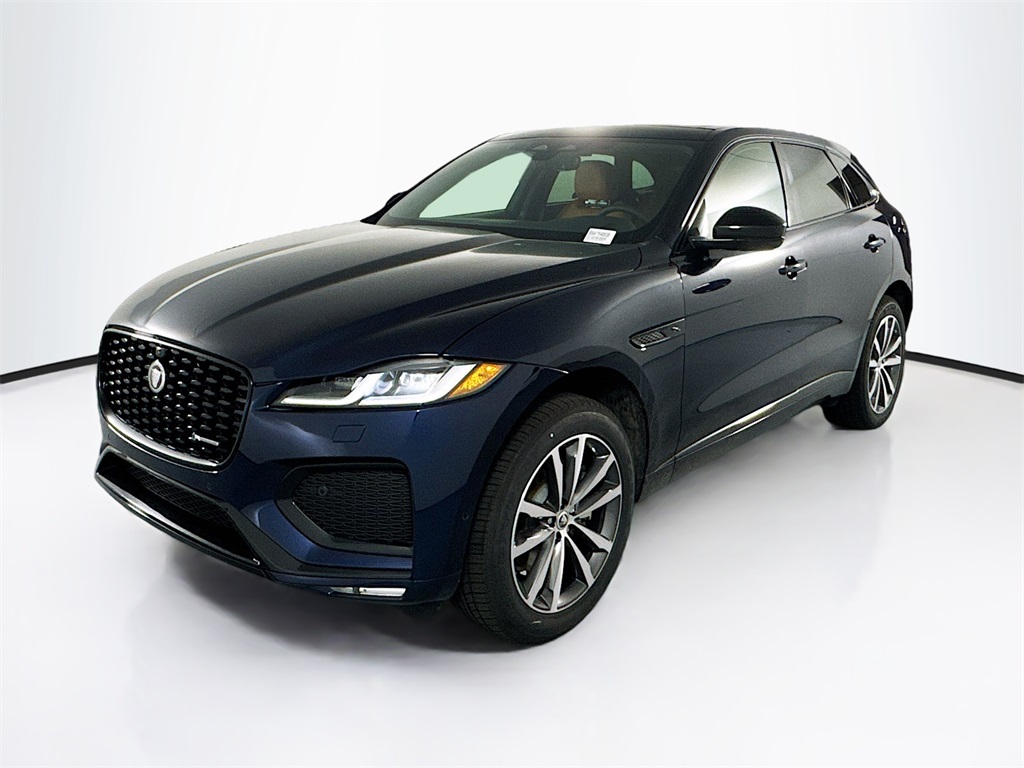 2025 Jaguar F-PACE