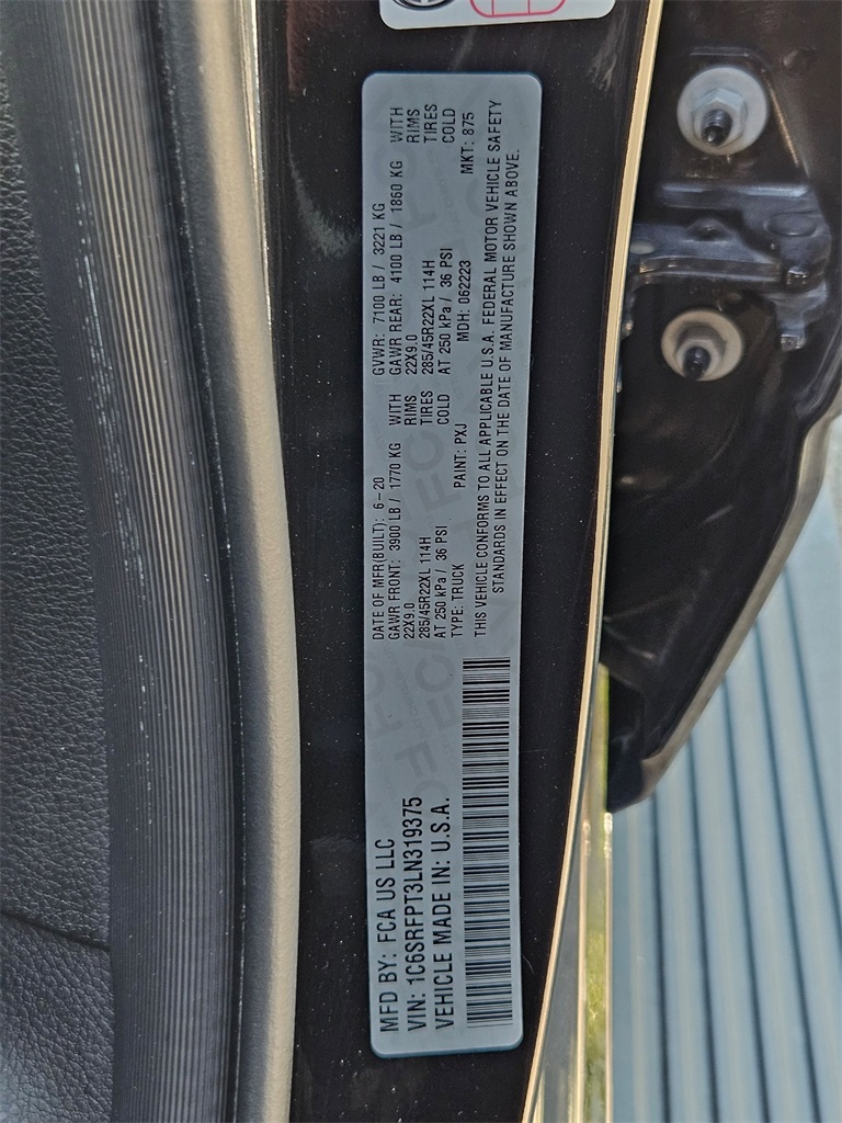 2020 Ram 1500 Limited photo 35
