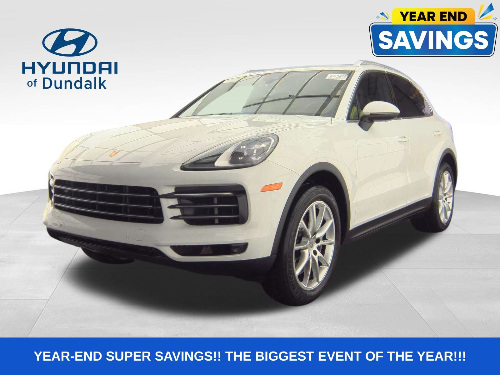 2019 Porsche Cayenne S's photo