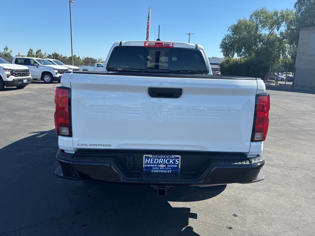 2026 Chevrolet Colorado Work Truck photo 4