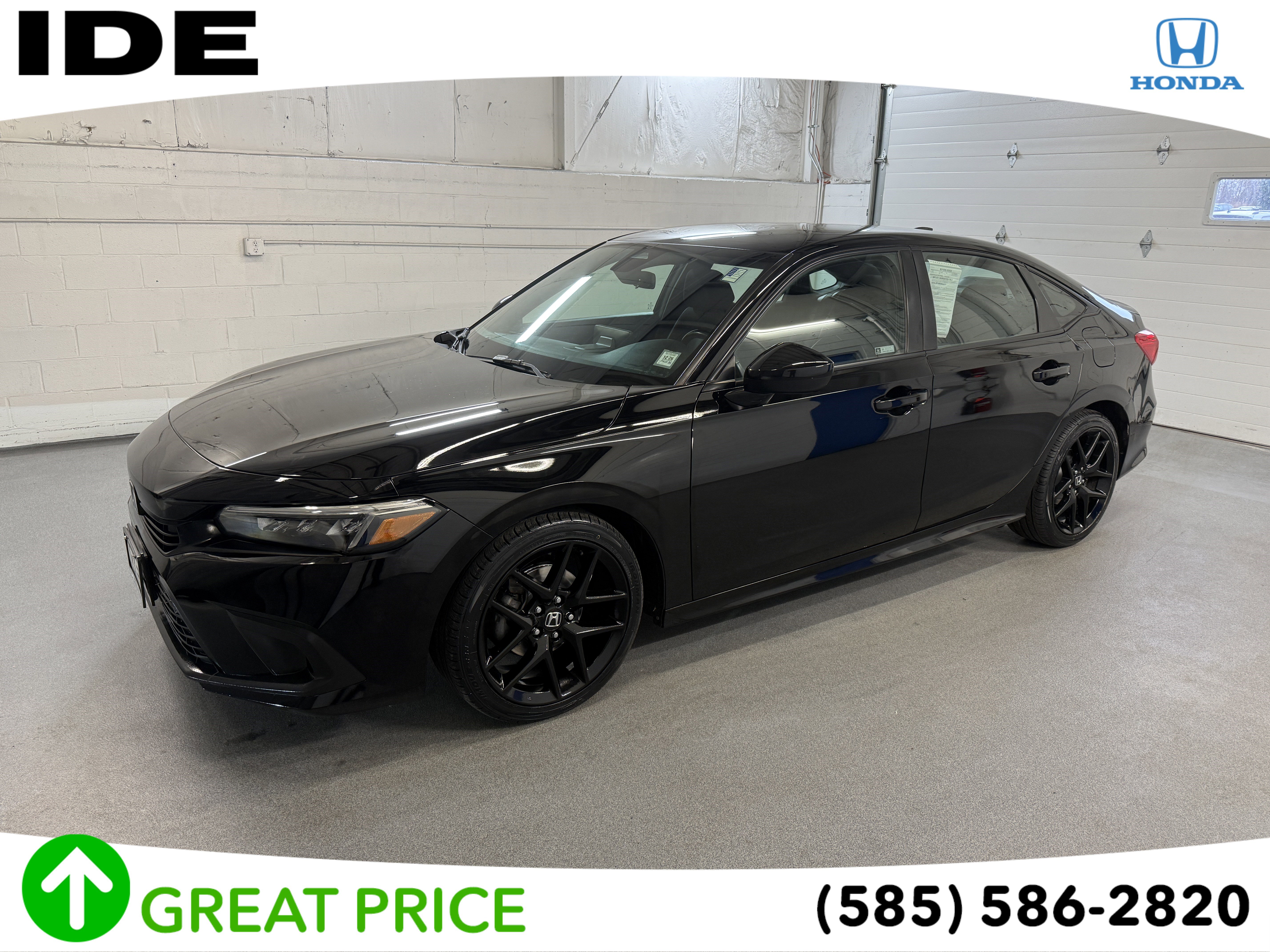 2023 Honda Civic Sport