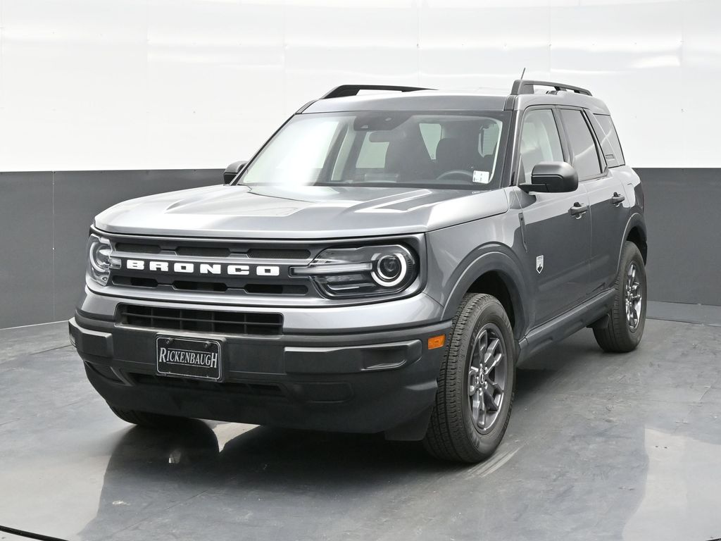 Used 2024 Ford Bronco Sport Big Bend with VIN 3FMCR9B63RRE23205 for sale in Dacono, CO