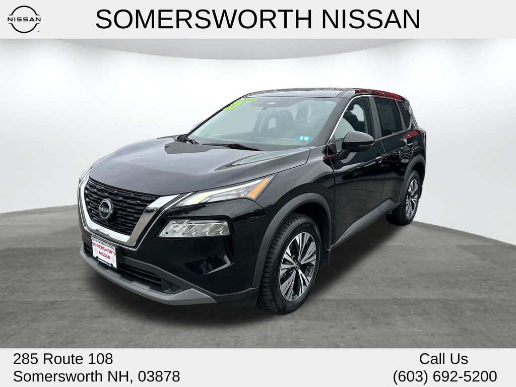 2023 Nissan Rogue SV's photo
