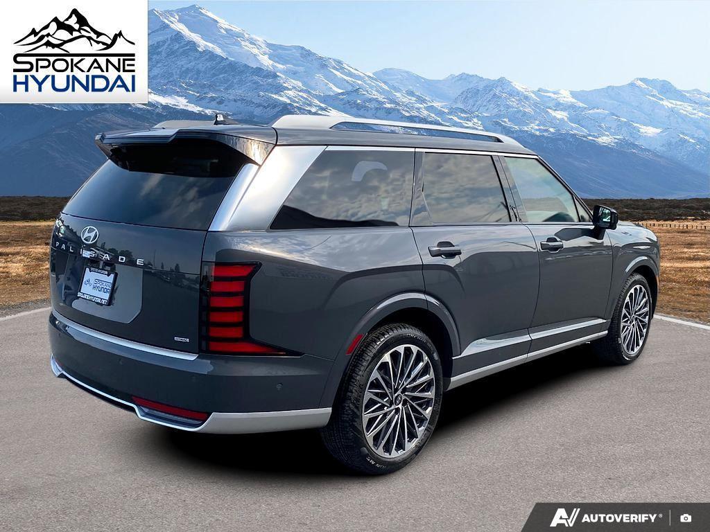 2026 Hyundai Palisade Calligraphy photo 4