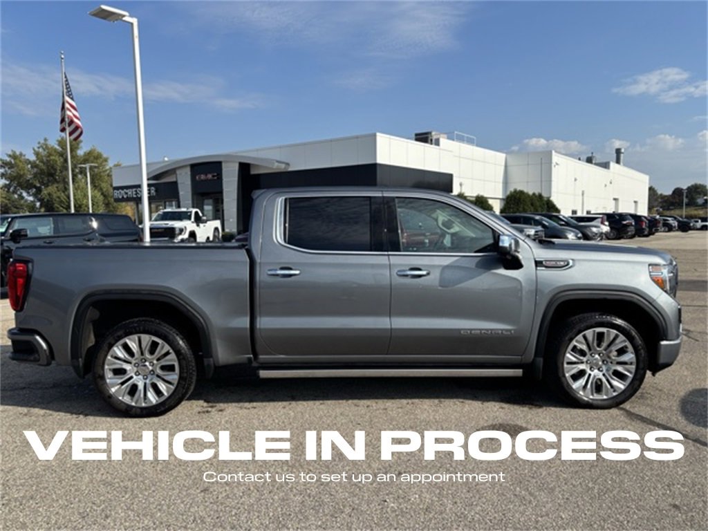 Used 2022 GMC Sierra 1500 Limited Denali with VIN 1GTU9FEL1NZ220229 for sale in Rochester, Minnesota