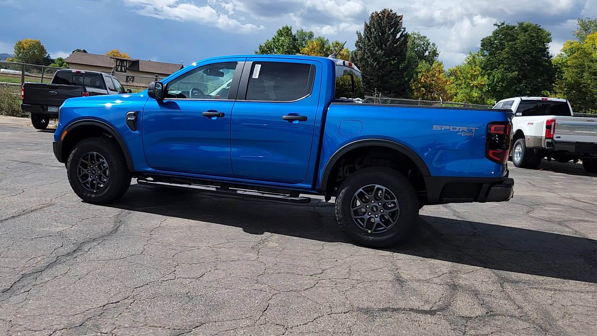 2025 Ford Ranger XLT photo 4