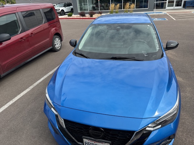 2020 Nissan Sentra SR photo 2
