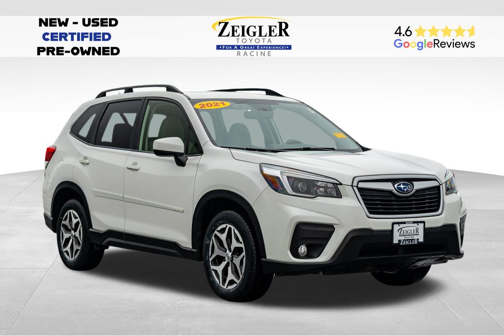 2021 Subaru Forester Premium's photo