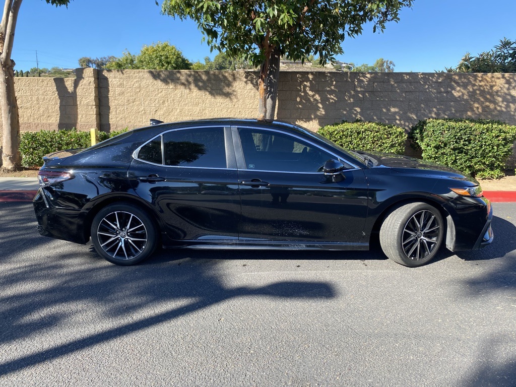 Used 2024 Black Toyota SE image 4