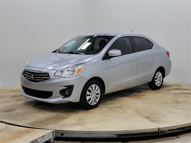 2017 Mitsubishi Mirage G4 ES photo 8