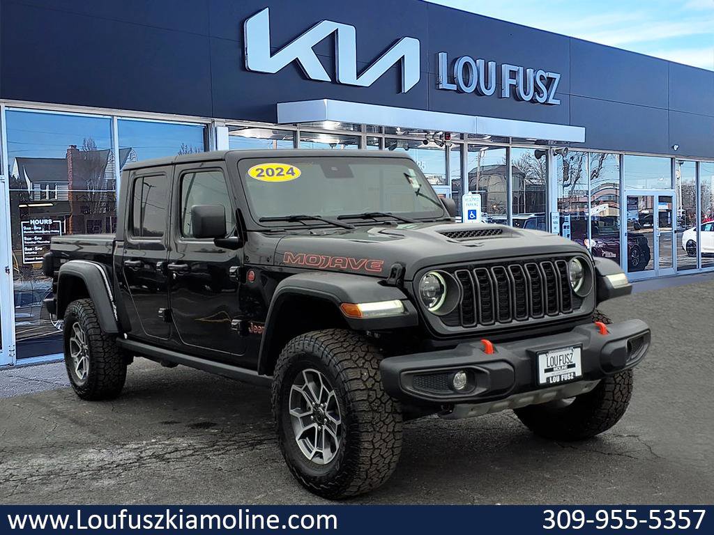 2024 Jeep Gladiator Mojave's photo