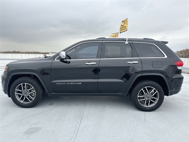 2021 Jeep Grand Cherokee Limited photo 2
