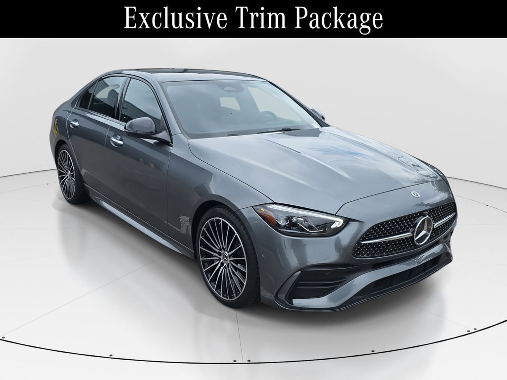 2025 Mercedes Benz C 300 photo 3